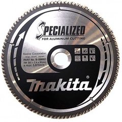 Пильный диск Makita для алюминия SPECIALIZED 260х30 мм 100Т