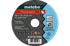Отрезной круг Metabo Flexirapid 125 мм