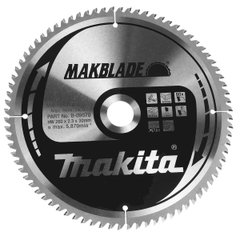 Пильний диск Makita MAKBlade 260 мм 80 зубів